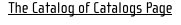 The Catalog of Catalogs Page