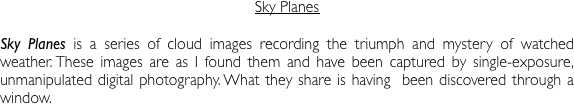 Sky Planes