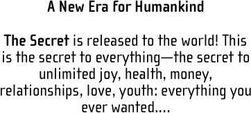 A New Era for Humankind  The